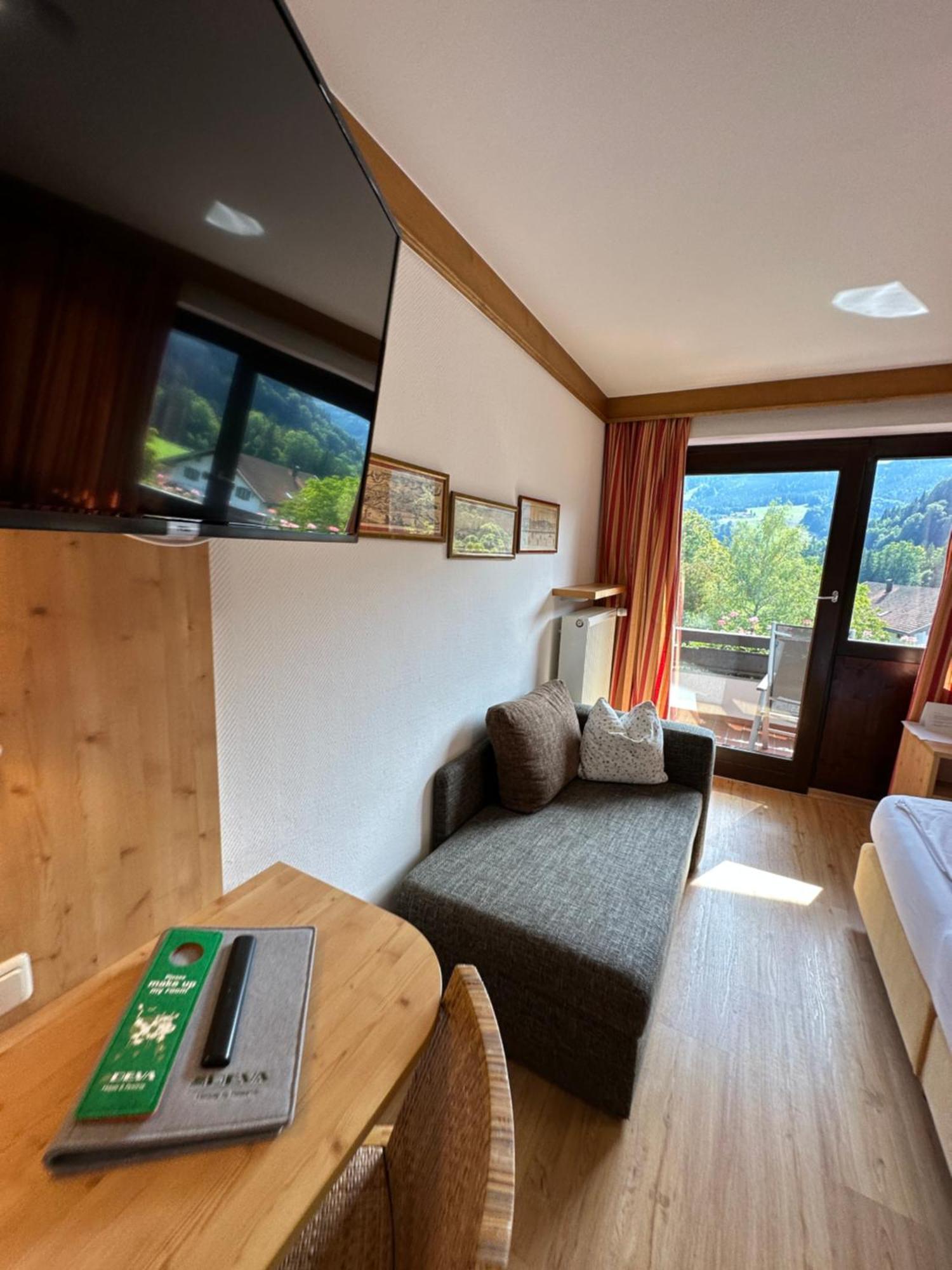 Landhotel Maiergschwendt Ruhpolding Exteriér fotografie