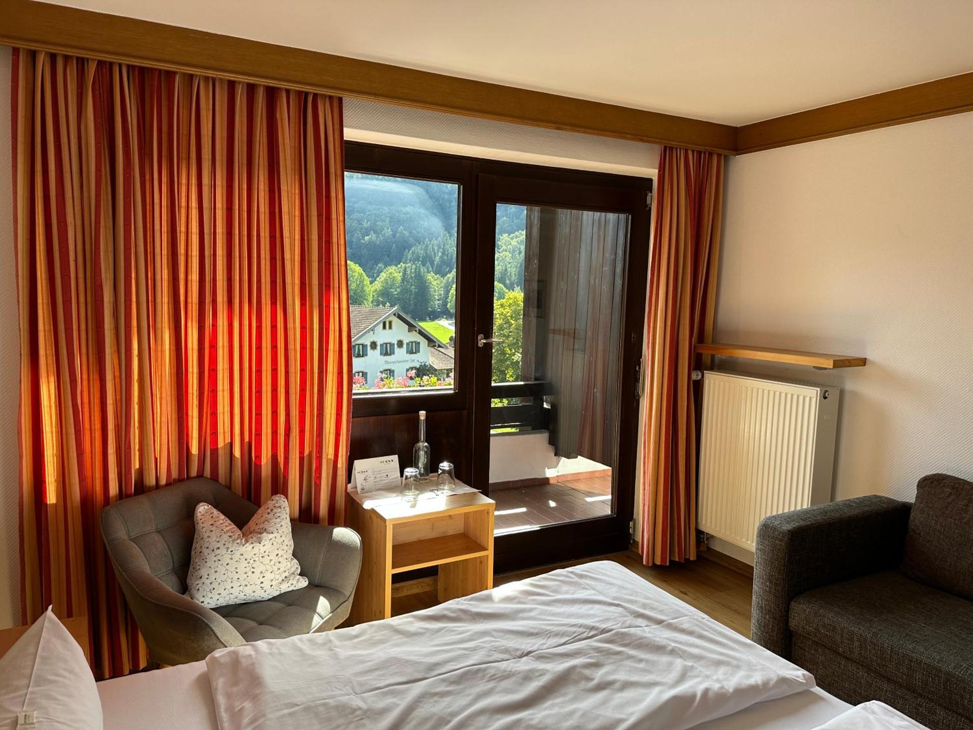 Landhotel Maiergschwendt Ruhpolding Exteriér fotografie