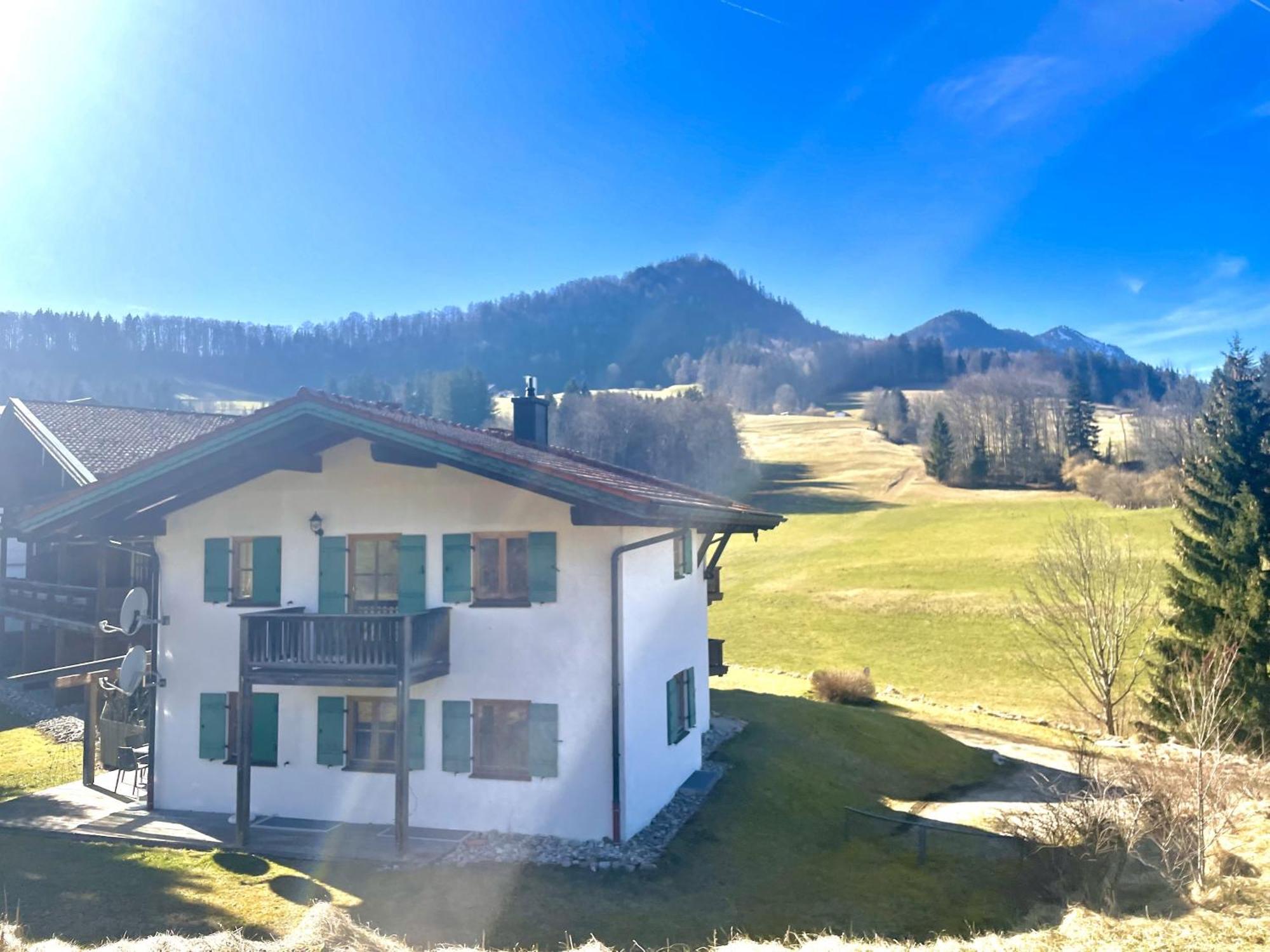 Landhotel Maiergschwendt Ruhpolding Exteriér fotografie