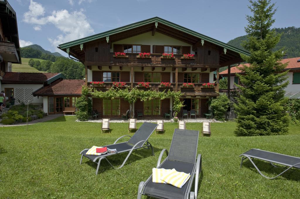 Landhotel Maiergschwendt Ruhpolding Exteriér fotografie