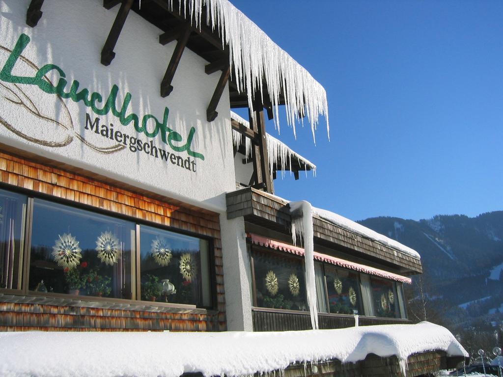 Landhotel Maiergschwendt Ruhpolding Exteriér fotografie