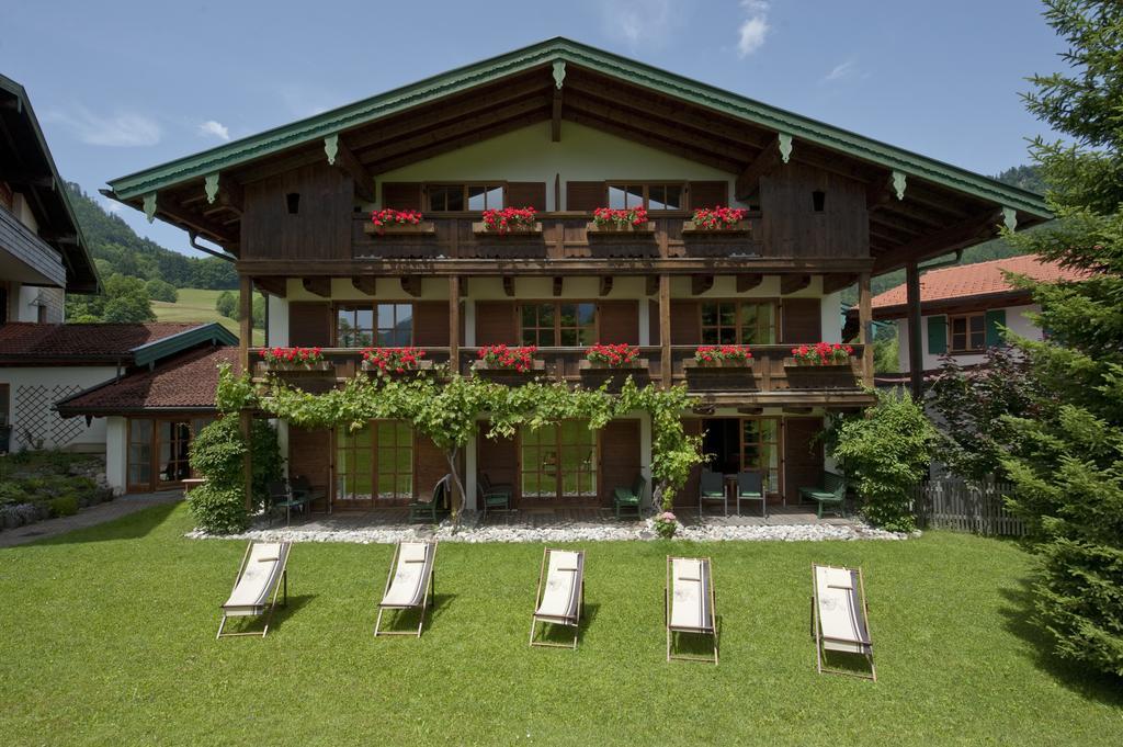 Landhotel Maiergschwendt Ruhpolding Exteriér fotografie