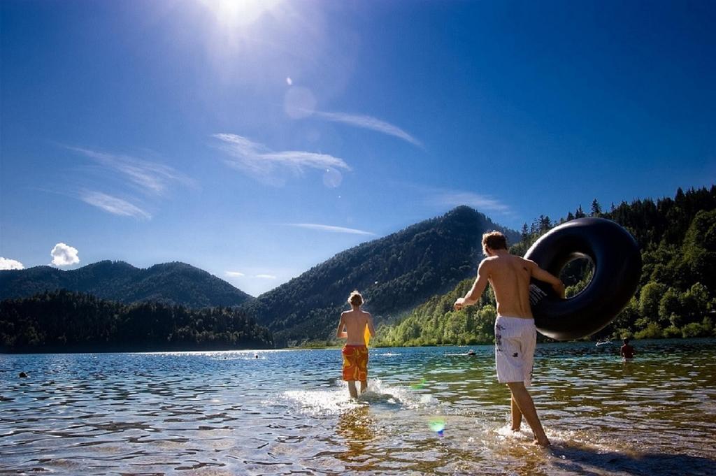 Landhotel Maiergschwendt Ruhpolding Exteriér fotografie