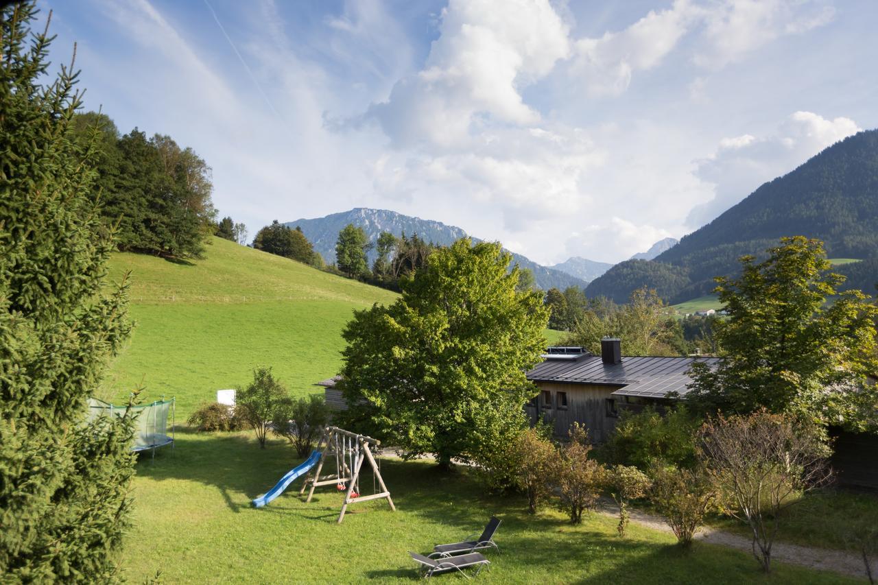 Landhotel Maiergschwendt Ruhpolding Exteriér fotografie