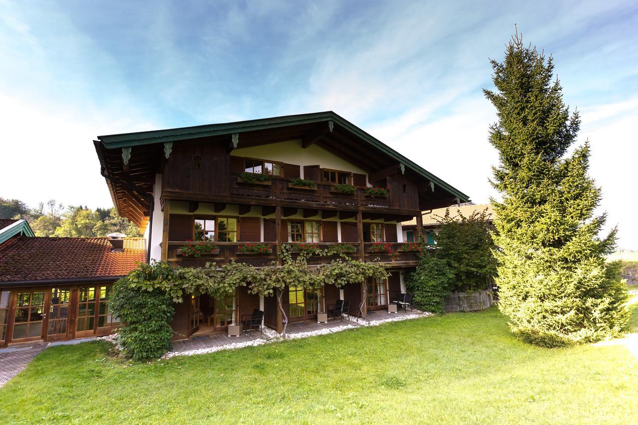 Landhotel Maiergschwendt Ruhpolding Exteriér fotografie