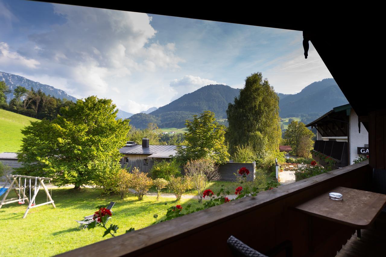 Landhotel Maiergschwendt Ruhpolding Exteriér fotografie