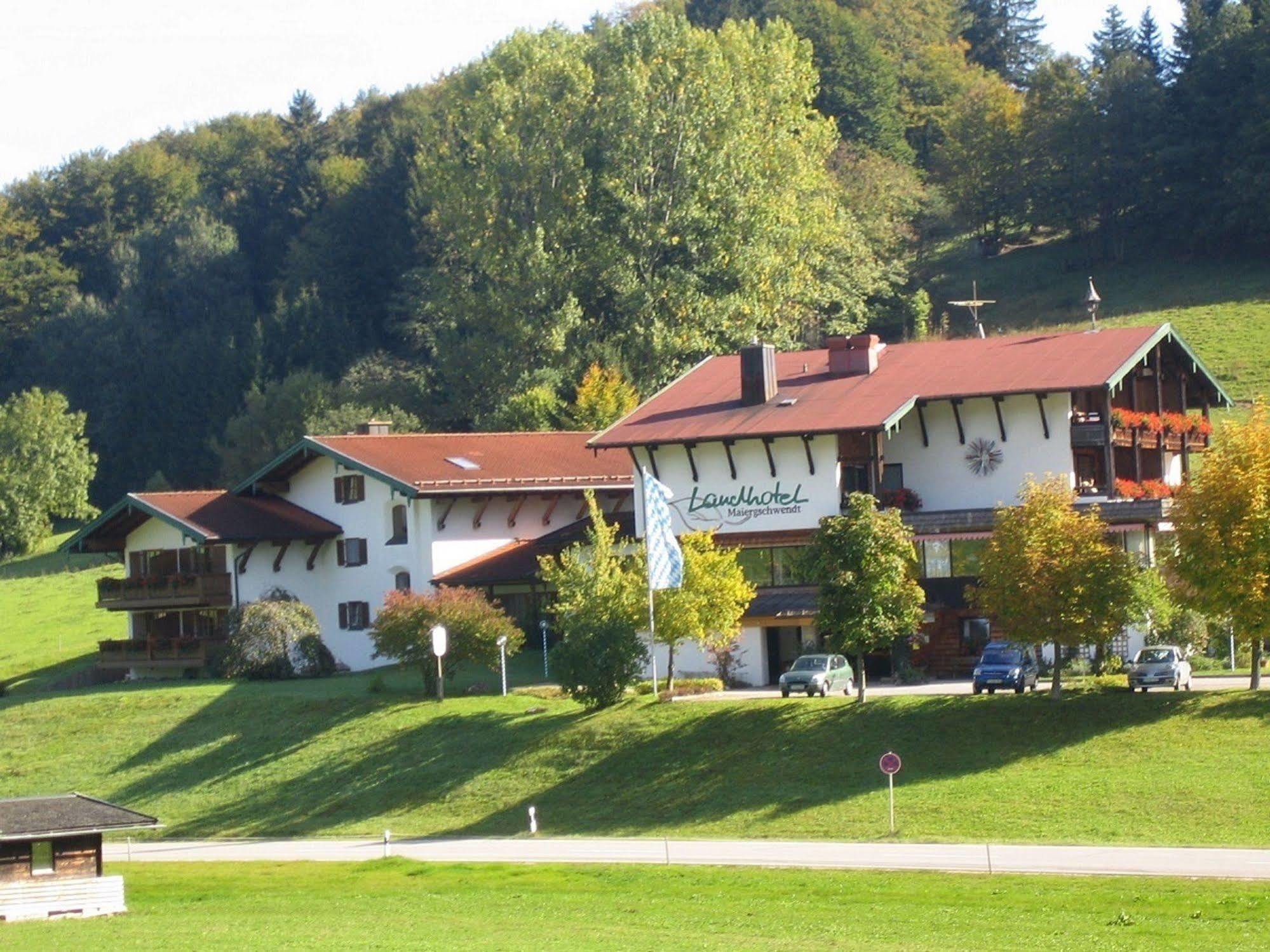 Landhotel Maiergschwendt Ruhpolding Exteriér fotografie